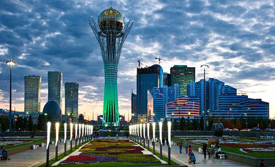 Фото 6 июля- День столицы Казахстана – Астаны!