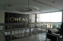 Обеденная зона для компании L’Oreal в Казахстане