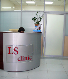 Фото Перегородки в компании «LS clinic»