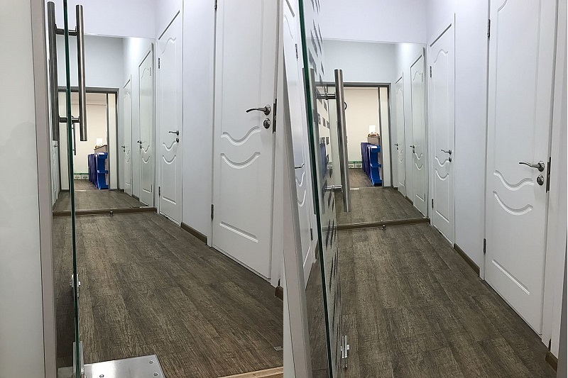 Фото Зеркальная NAYADA