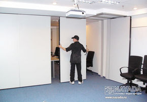 NAYADA-SmartWall H5/H7/H12 в проекте P&G