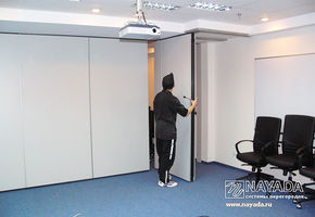 NAYADA-SmartWall H5/H7/H12 в проекте P&G