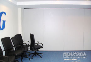 NAYADA-SmartWall H5/H7/H12 в проекте P&G