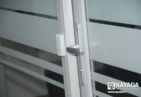Алюминиевые перегородки в проекте АО СК «НОМАД Иншуранс» (офис 2)