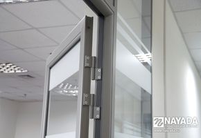 Алюминиевые перегородки в проекте АО СК «НОМАД Иншуранс» (офис 2)