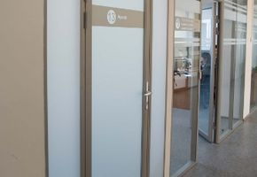 Алюминиевые перегородки в проекте АО СК «НОМАД Иншуранс» (офис 2)
