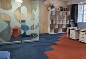 Двойной комфорт: как NAYADA создала идеальное пространство для работы и отдыха в одном офисе