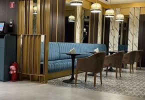 Золото в деталях: NAYADA преобразила интерьер премиального ресторана